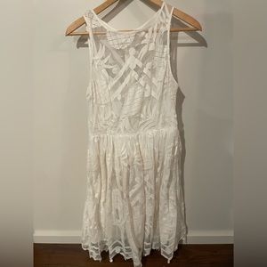 Anthropologie Pineapple summer dress